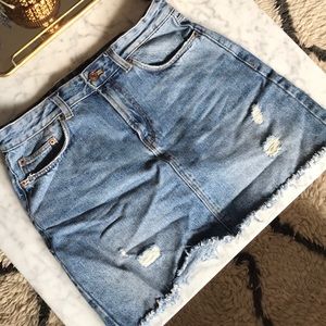 Zara Denim Skirt